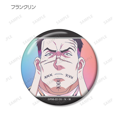 『HUNTER×HUNTER』トレーディング Ani-Art clear label 缶バッジ ver.B(単位/BOX)【202508再販】
